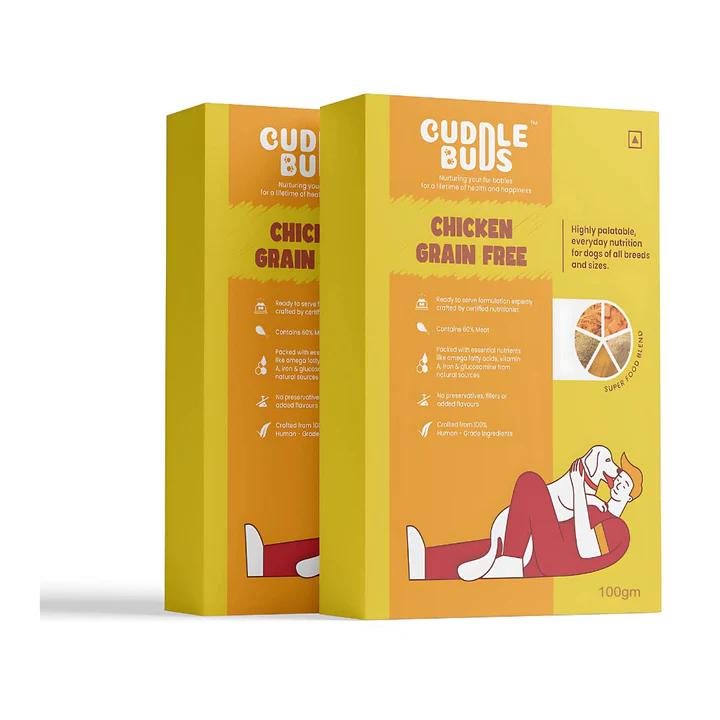 CuddleBuds - Chicken Grain Free