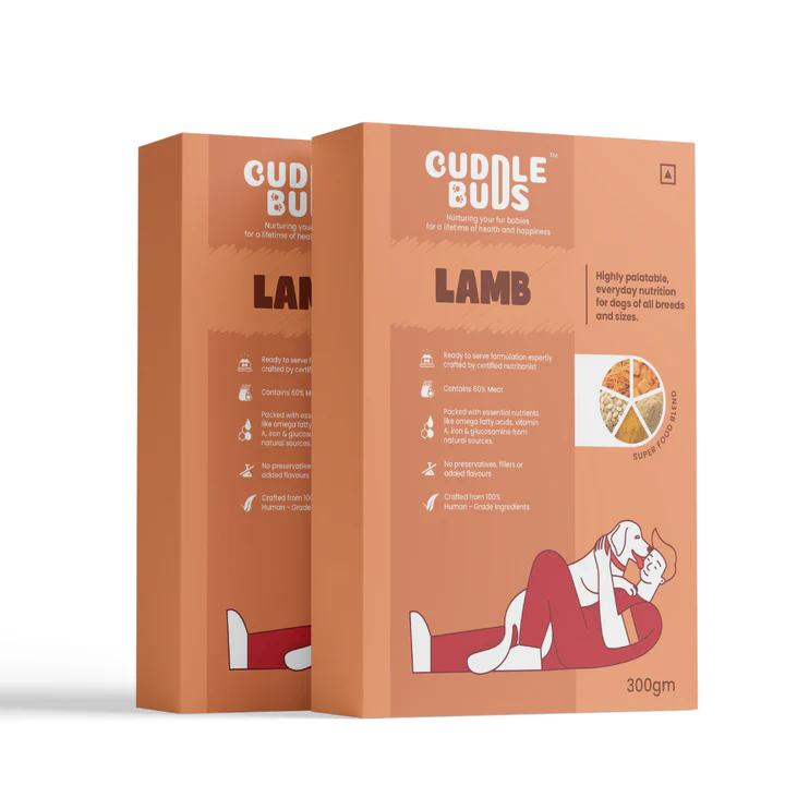 CuddleBuds - Lamb