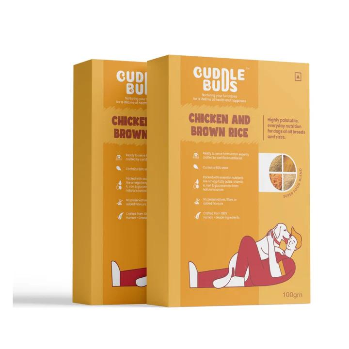CuddleBuds - Chicken Brown Rice