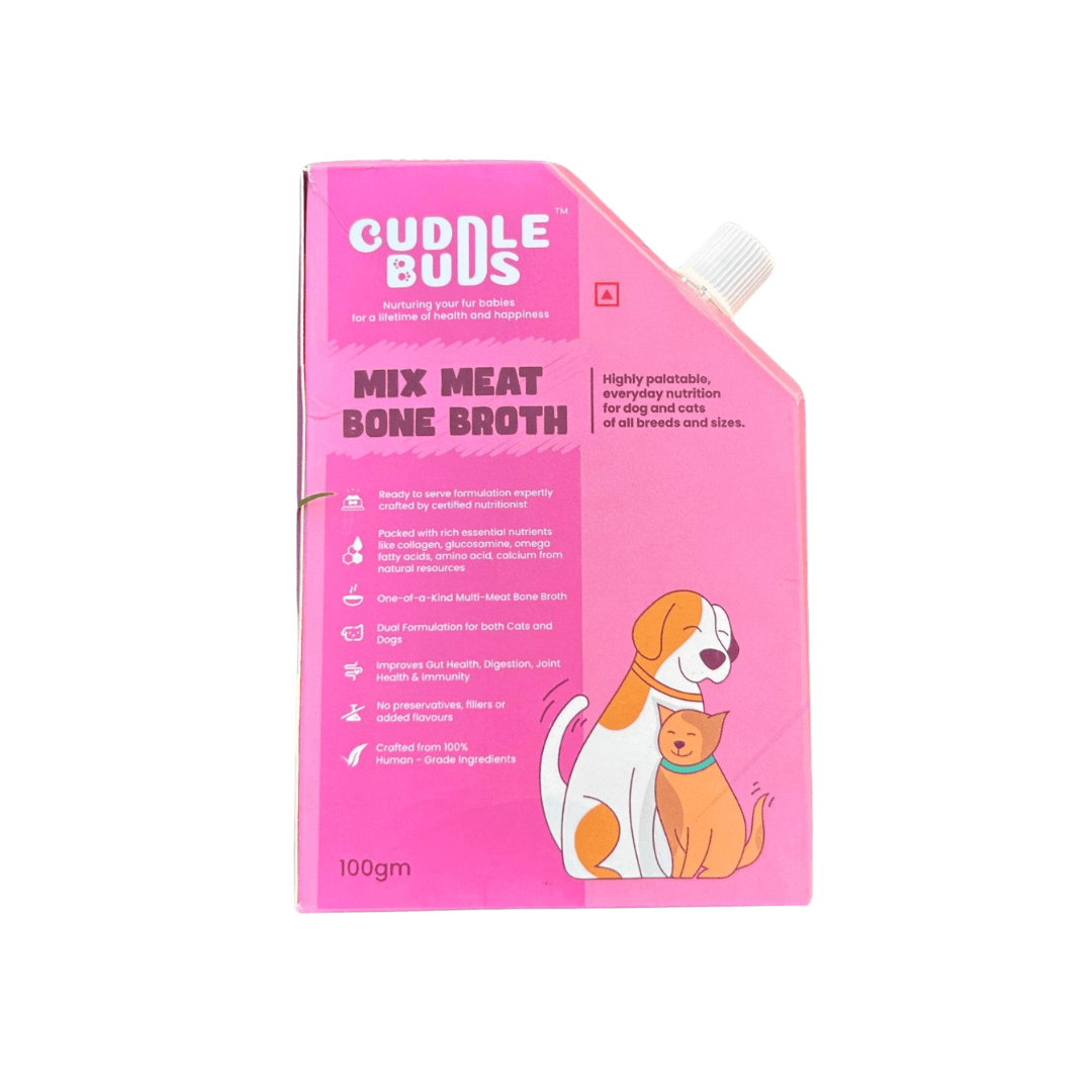 CuddleBuds - Mix Meat Bone Broth