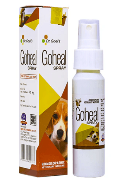 Dr. Goel's GOHEAL SPRAY