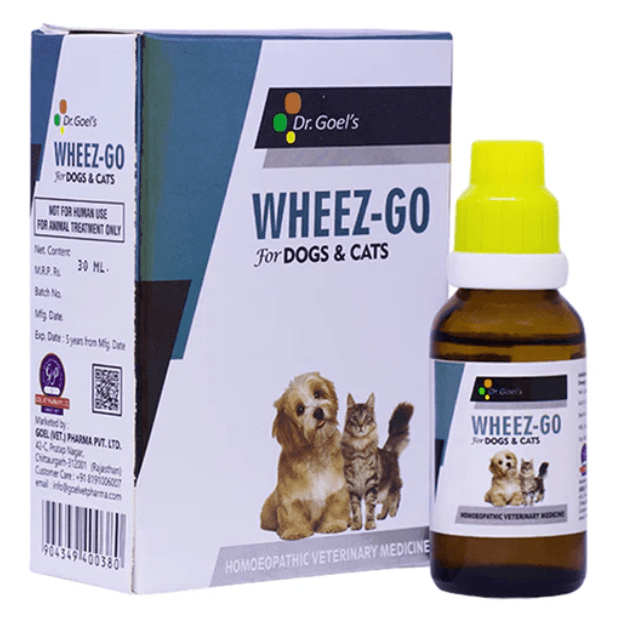 Dr. Goel's WHEEZ-GO