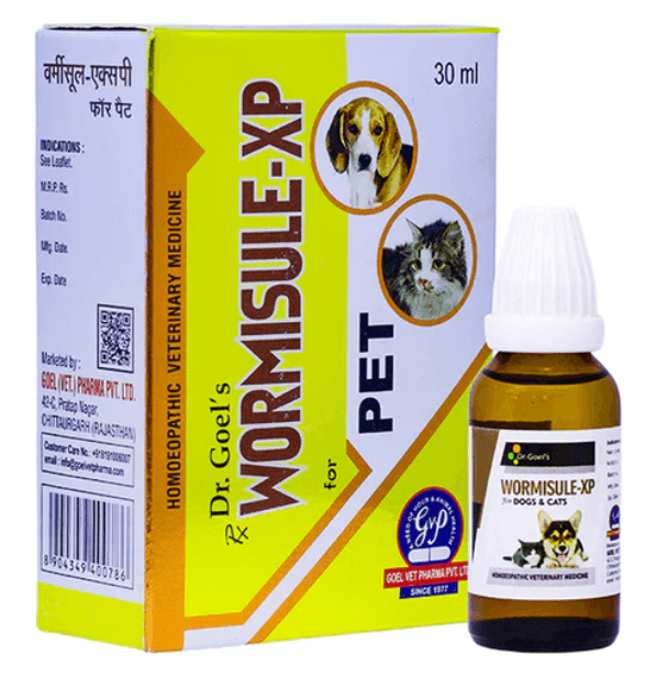 Dr. Goel's WORMISULE XP