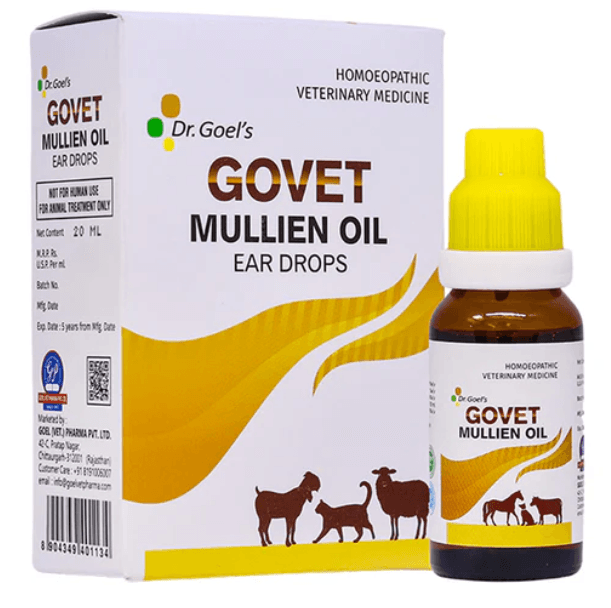 Dr. Goel's GOVET MULLIEN OIL