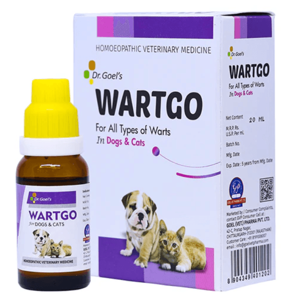 Dr. Goel's PET WARTGO KIT
