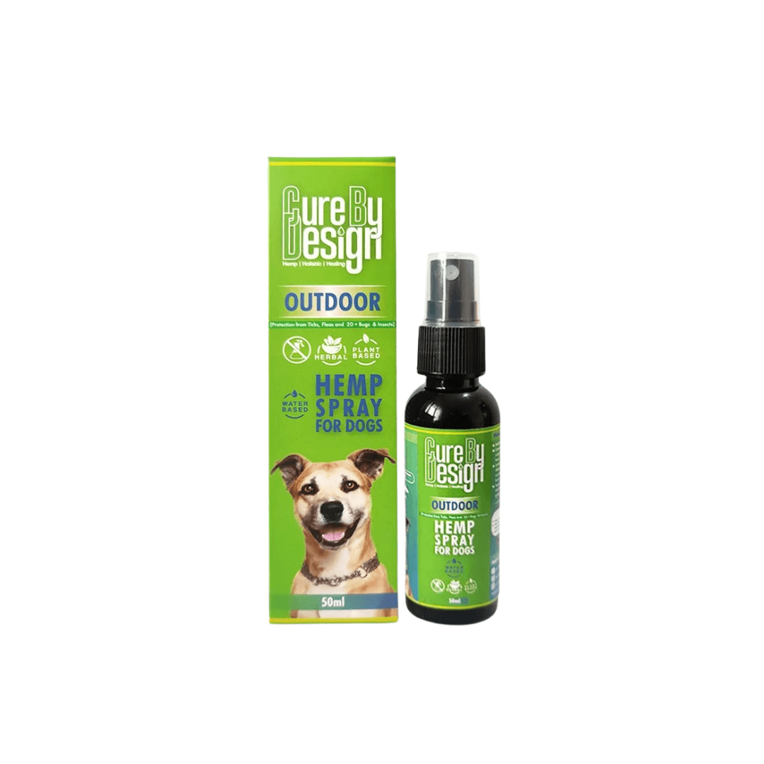 Hemp Spray for Pets - Outdoor