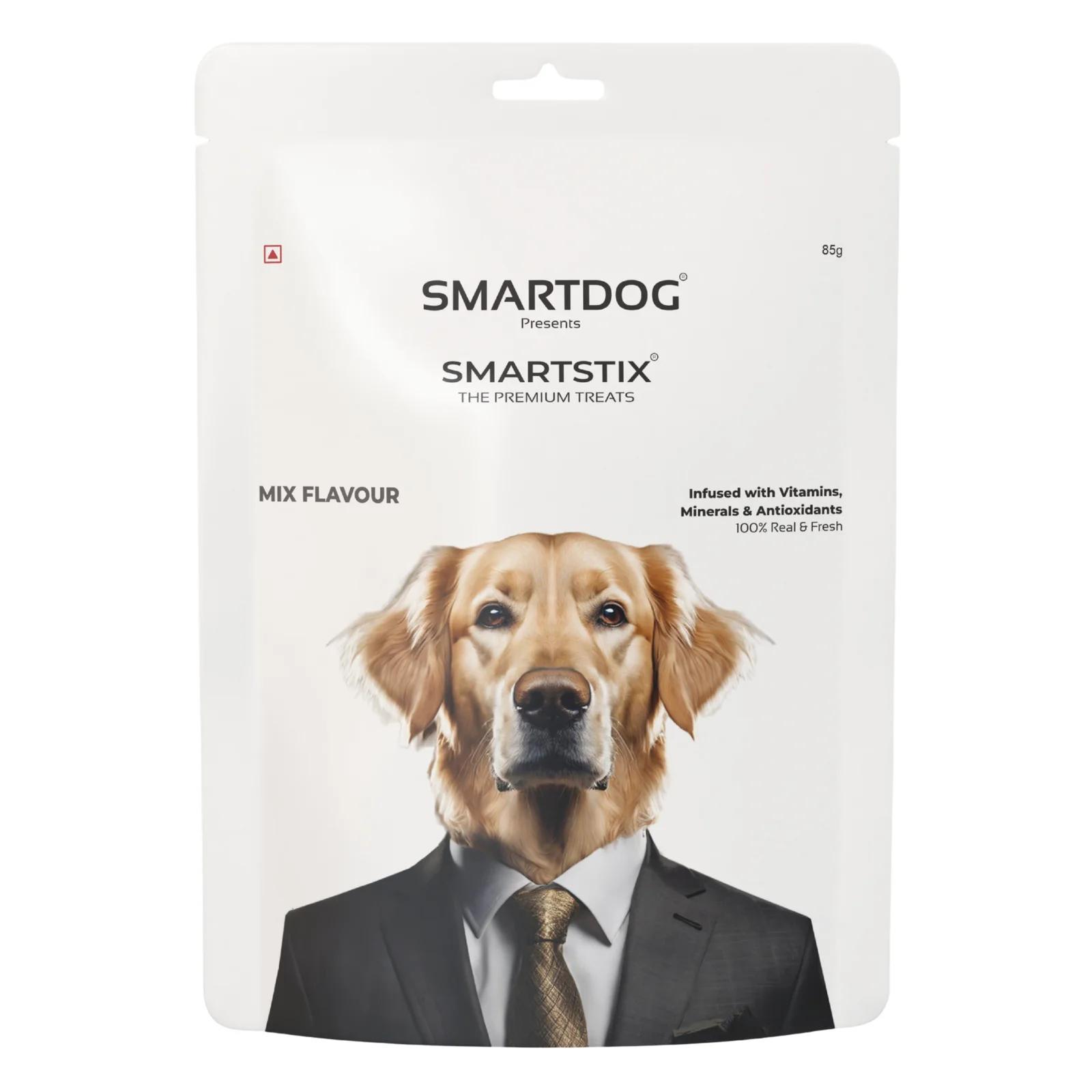 SmartStix Mix Flavour Dog Treats 85g