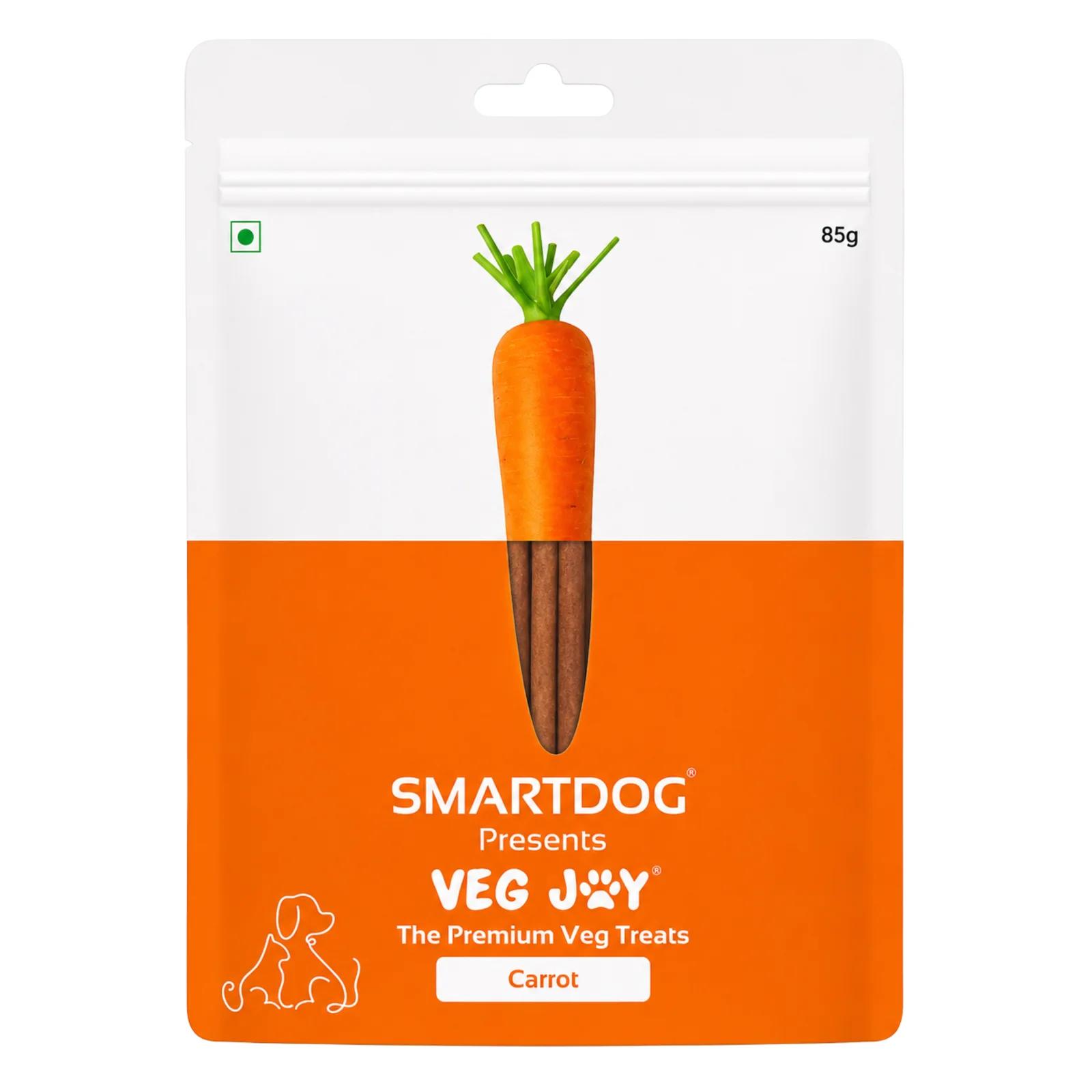 Veg Joy Carrot Dog Treats 85g