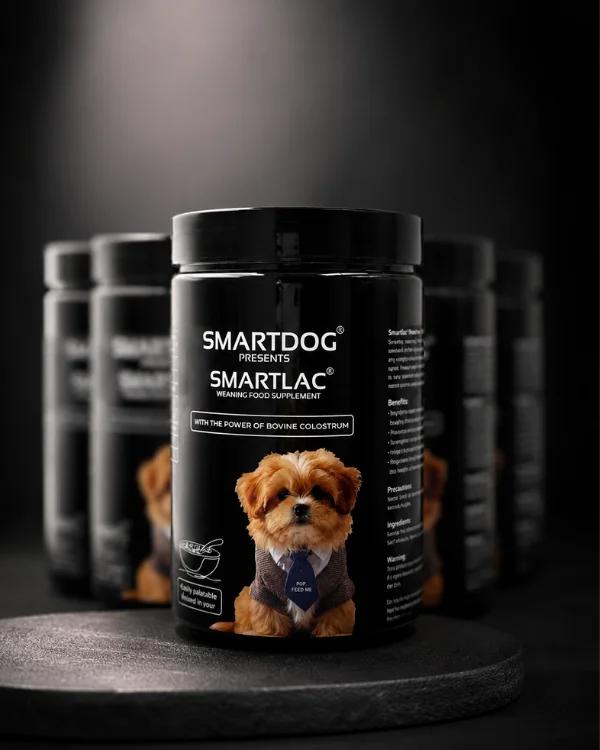 SmartLac Dog Food Supplement 400g