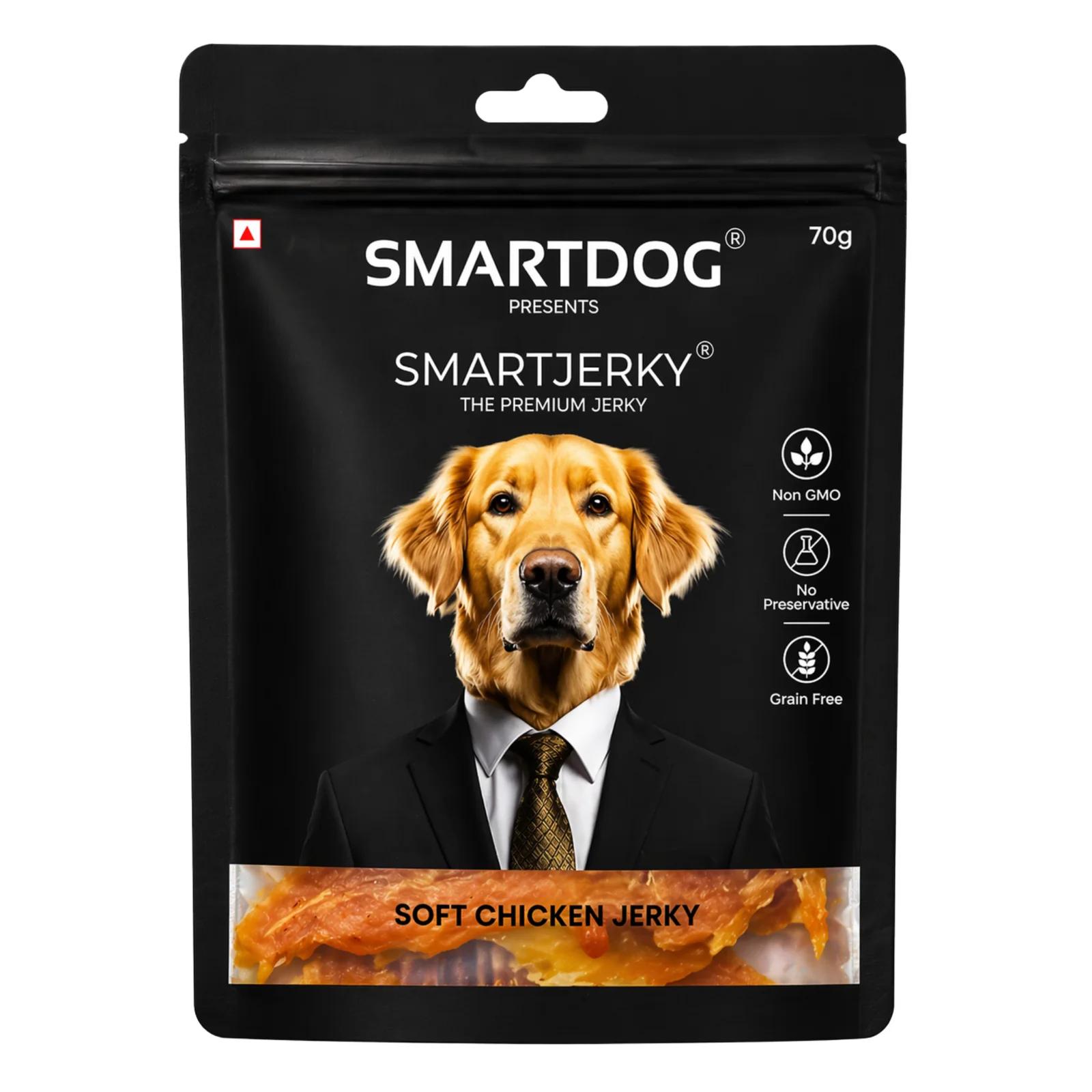 Chicken Jerky Dog Treats 70g